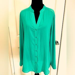 NWOT Alfani Button Down Blouse